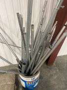 Canvas Wall Tent and Poles