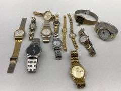 Assorted Lot of Wristwatches: Movado, Seiko, Timex and More