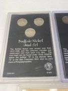 Buffalo Nickel Collection Mint Sets