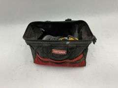 DeWalt Router with Bits and Craftsman Bag
