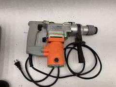Chicago 1" SDS Rotary Hammer with Bits and Case