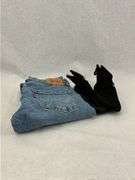 Levi's 511 Jeans & Women's Moccasins - Size 5 & 31x30