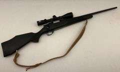 Weatherby  7mm-08  Vanguard  VB060753  Nikon BDC Long Range Hunting Reticle Scope .