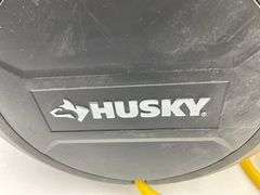 Husky Retractable Air Hose Reel