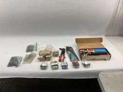Fastener Lot - Rivets, Power Loads, Rivet Gun