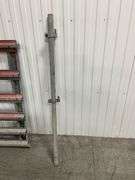 Livestock Gate with Metal Post