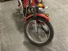 Honda Trail 90 CT90 Vintage Motorcycle