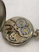 Lot of 3 Pocket Watches: Elgin, Illinois & Unbranded