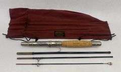 Bristol Steel Fishing Rod with Cloth Case