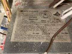 Williams Top-Vent Gravity Wall Furnace