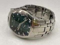 Accutron Stainless Steel Chronograph Wristwatch