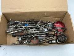 Variety of Drill Bits and Hole Saws