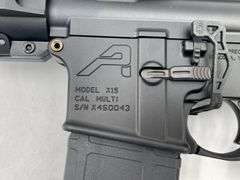 Aero Precision  .223 Wylde   X15  X460043  Red Dot, Adjustable Stock, Upgraded Pistol Grip, Bipod, Bad Lever .