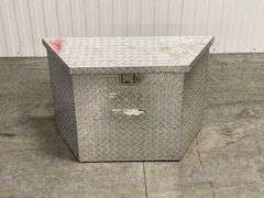 Aluminum Truck Bed Tool Box