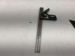 Collection of Metal Measuring and Marking Tools