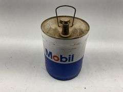 Mobil Oil Can