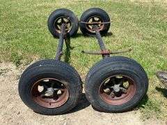 Trailer House Axels
