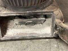 Security Gold Company Cast Iron Parlor Stove with Parts