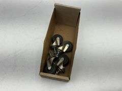 Lot of Various Swivel Casters Wheels
