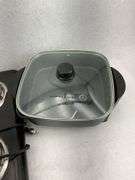 Mr. Coffee Maker, Black and Decker Hot Plate, and Copper Chef Electric Skillet