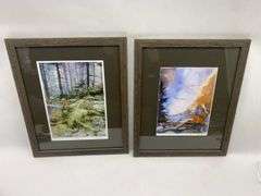 Set of 2 Arthur Taylor Framed Prints