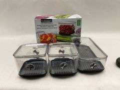 ProKeeper+ 3-Piece Fresh Produce Keeper Set