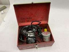 Milwaukee Heavy Duty Electric Tool Box with Router, Bits, and Wrenches