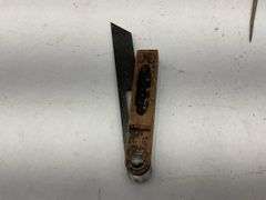 Collection of Metal Measuring and Marking Tools