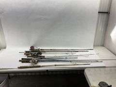 Lot of Fishing Rods