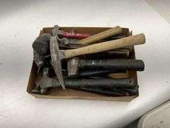 Assorted Lot of Hammers