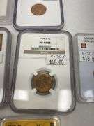 Graded Lincoln Cent Collection