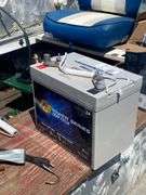 Aluminum Fishing Boat 25HP Mercury & Trailer