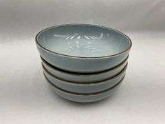 Over & Back Options 16-Piece Dinnerware Set - Blue