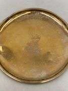 Collection of Four Gold-Filled Pocket Watches with Chain