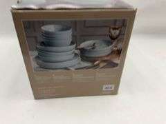 Over & Back Options 16-Piece Dinnerware Set - Blue