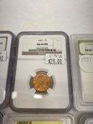 Graded Lincoln Cent Collection