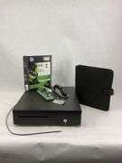 Cash Register, HP 932XL Ink, Stapler, and Accessories