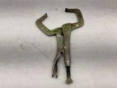 Lot of Assorted Vise-Grip Locking Pliers