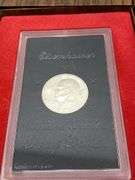 Four Eisenhower United States Proof Dollars