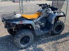 2015 Can-Am Outlander MAX XT ATV Project Machine