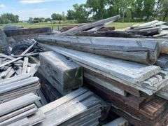 Assorted Used Lumber - Timbers, bridge Planks, and Boards