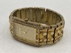 Elgin FG2002 Gold Tone Ladies Wristwatch