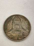 1913 German 3 Mark Silver Coin