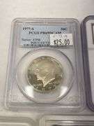 Kennedy Half Dollar Slabbed Coin Collection