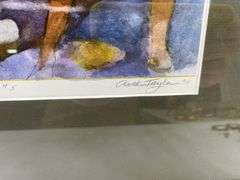 Set of 2 Arthur Taylor Framed Prints