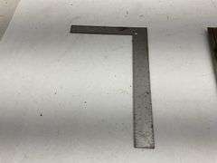 Collection of Metal Measuring and Marking Tools