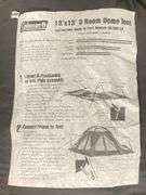 Coleman 13'x13' 3 Room Dome Tent