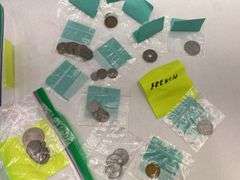 World Currency Collection: Coins and Paper Money