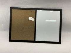 Combination Cork and White Board