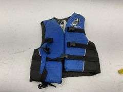 Two Assorted Life Vests